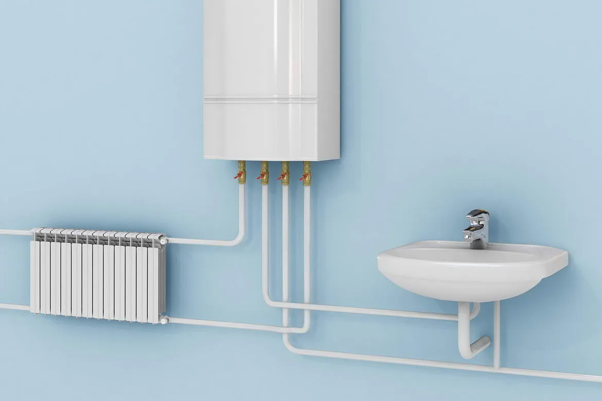بررسی کامل و مقایسه پکیج زمینی و دیواری