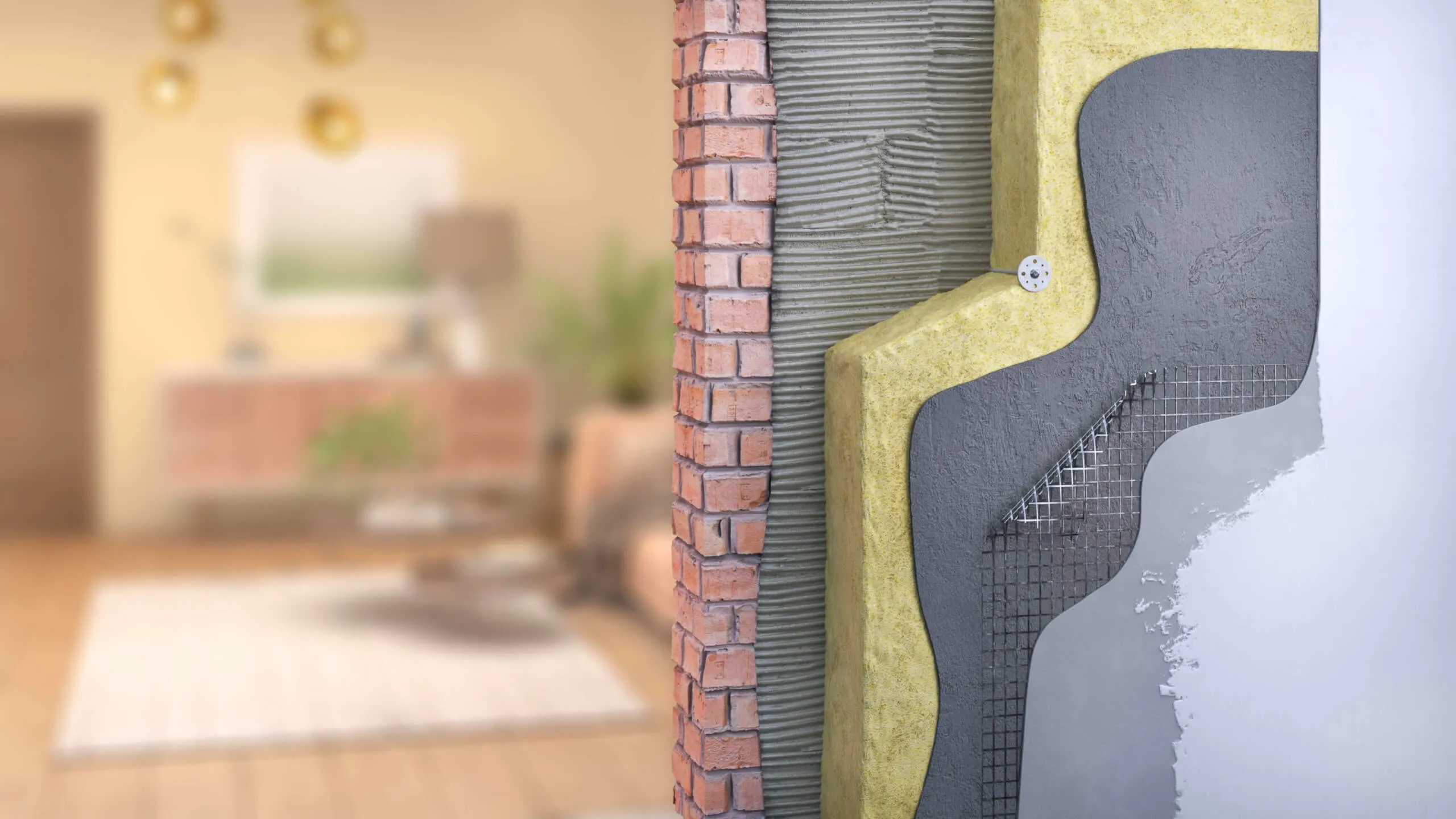 عایق بندی حرارتی دیوار