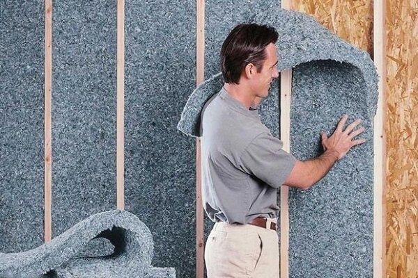 عایق بندی ساختمان برای کاهش مصرف گاز