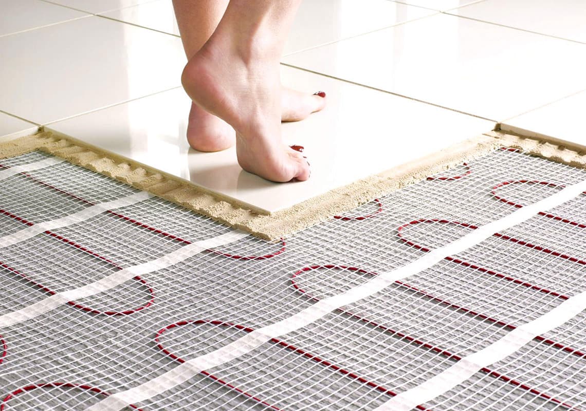 نگهداری سیستم گرمایش از کف