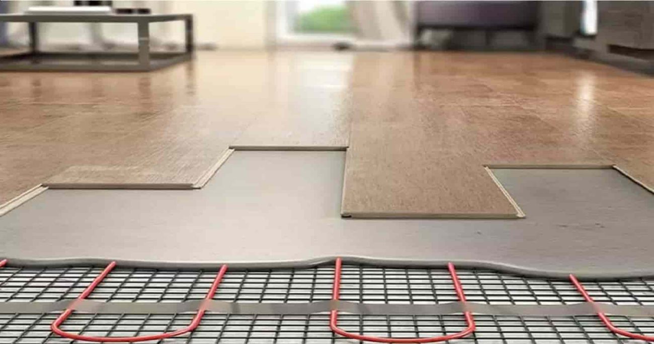 دوام و طول عمر بالا در گرمایش از کف