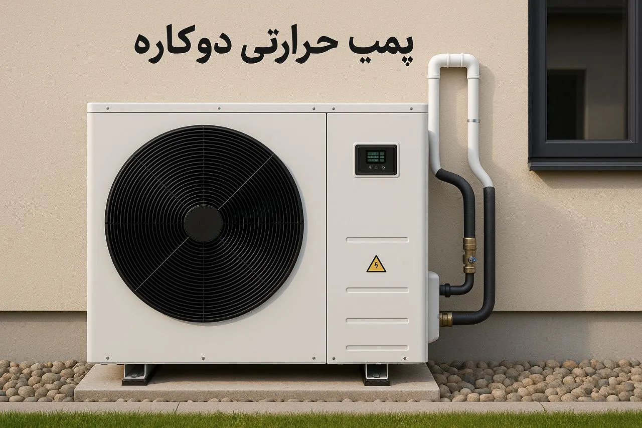 پمپ حرارتی دوکاره