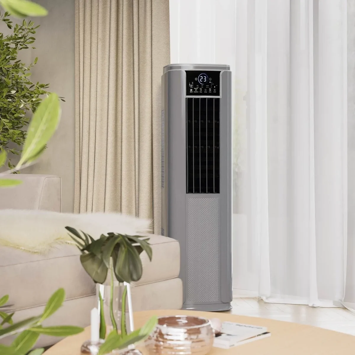 سیستم سرمایش کولر ایستاده چیست؟