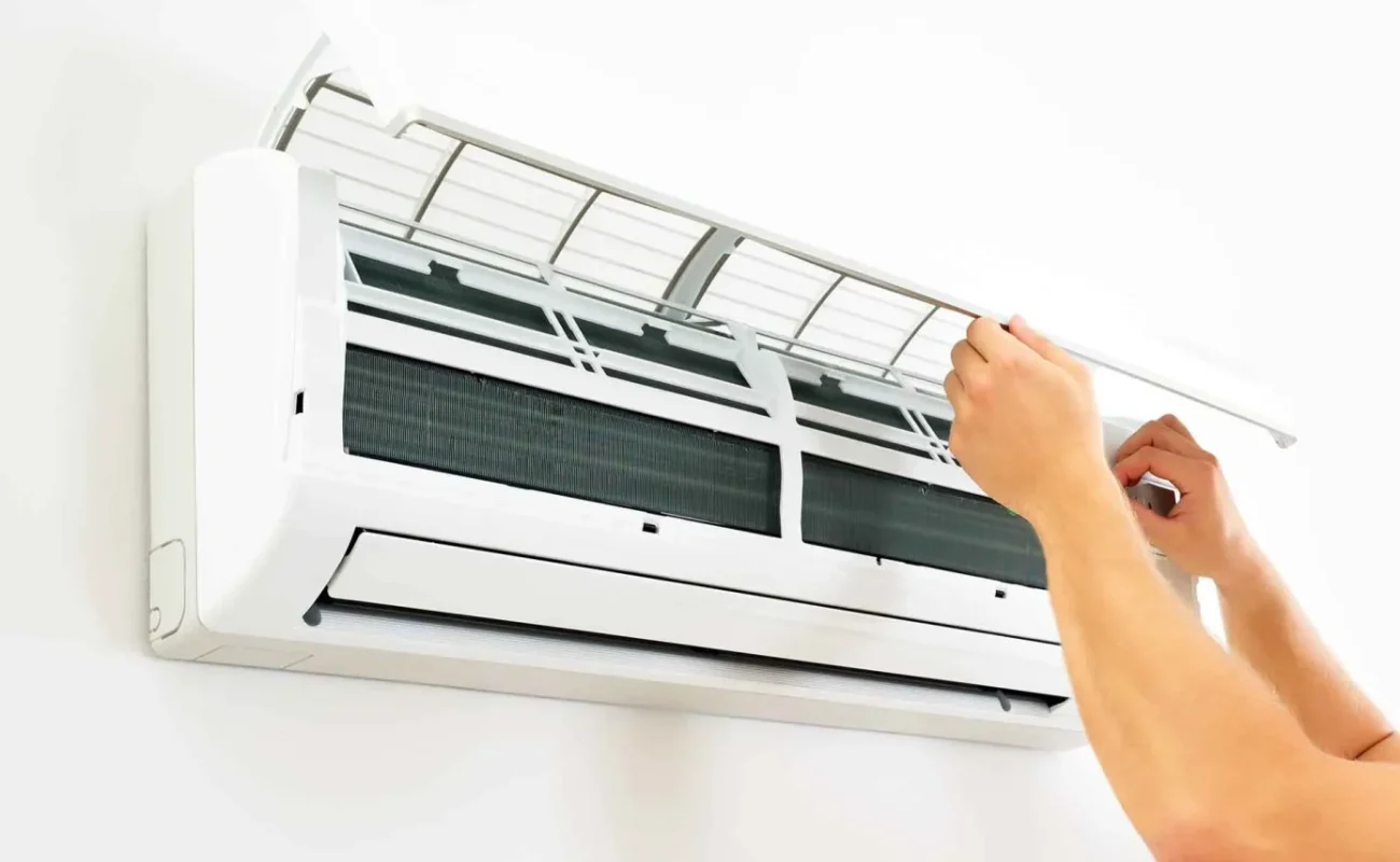 آموزش مرحله به مرحله سرویس کولر گازی در خانه