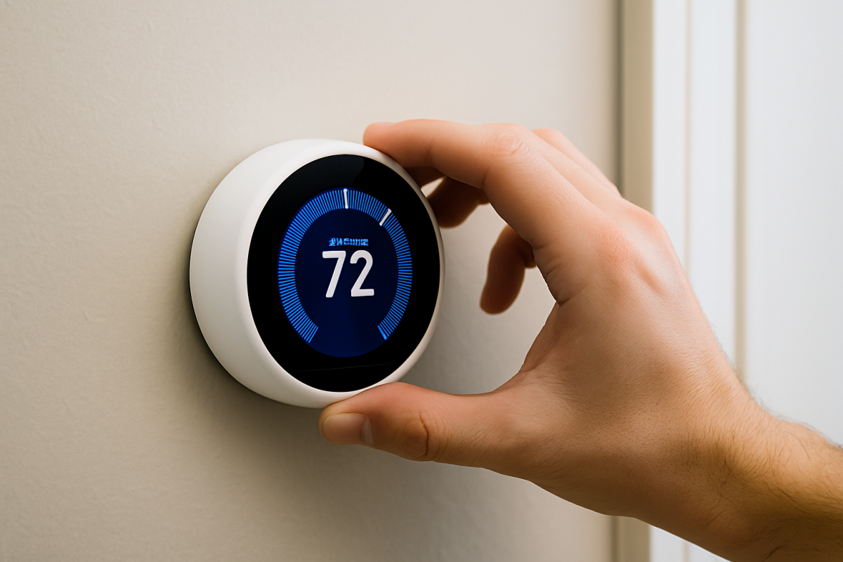 نصب ترموستات هوشمند در خانه