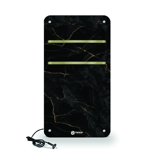 Hanger Towel Dryer-Black حوله خشک کن برقی تاپسان (آویز میلهای) - Image 1