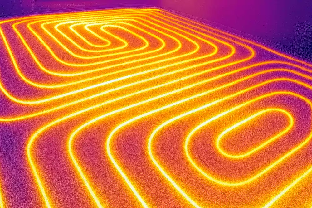 اشتباهات نصب گرمایش از کف