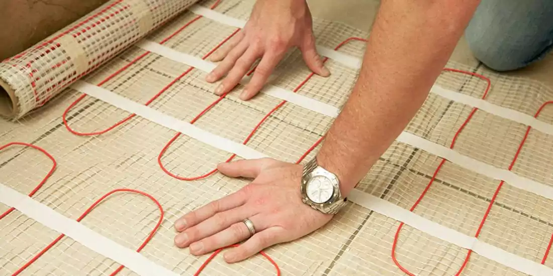 اشتباهات اجرایی در گرمایش از کف برقی