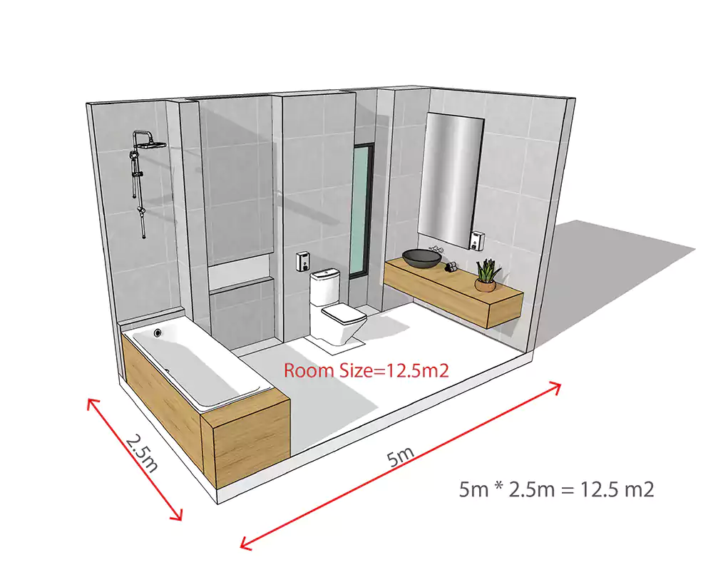 بررسی متراژ مناسب گرمایش از کف در خانه‌های مختلف