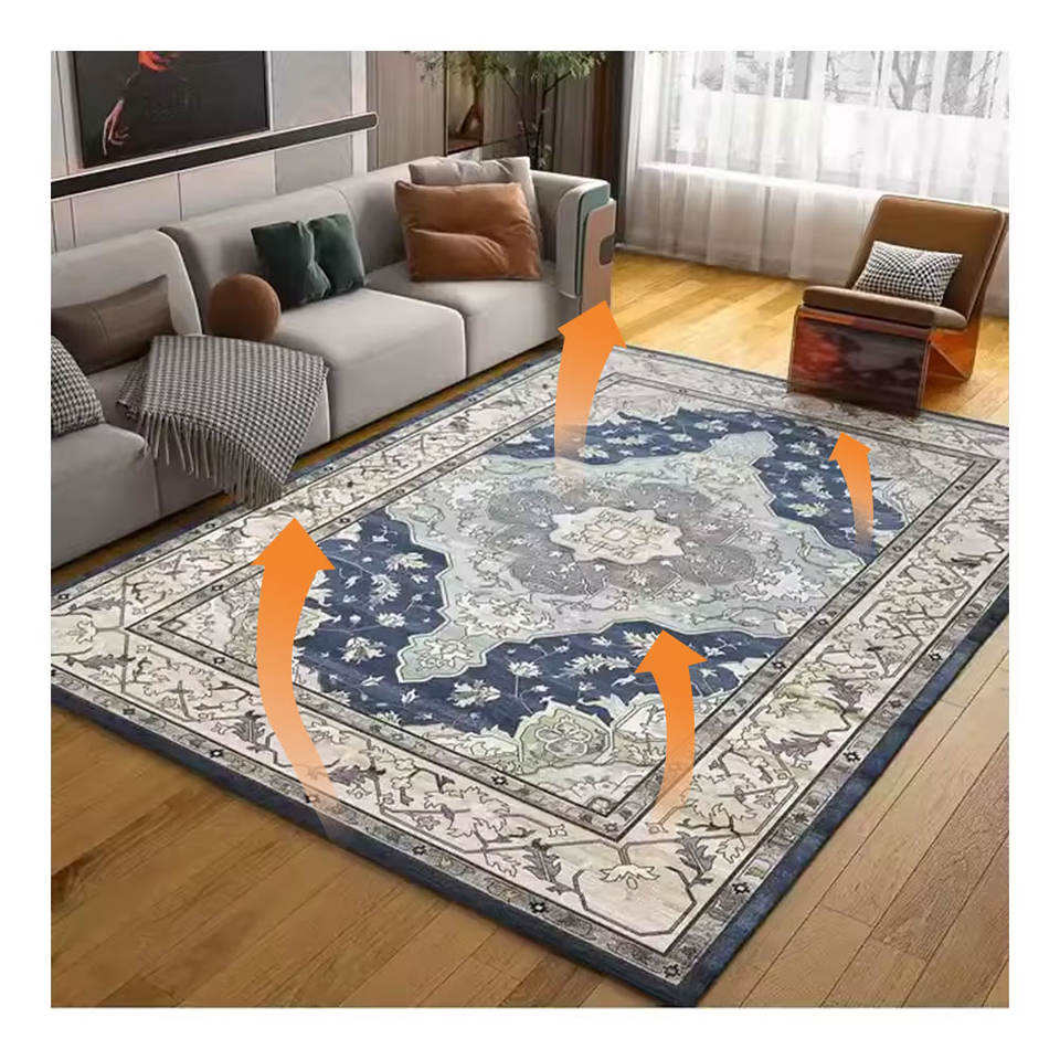 فرش کم‌ضخامت مناسب برای انتقال مؤثر گرمای سیستم گرمایش از کف