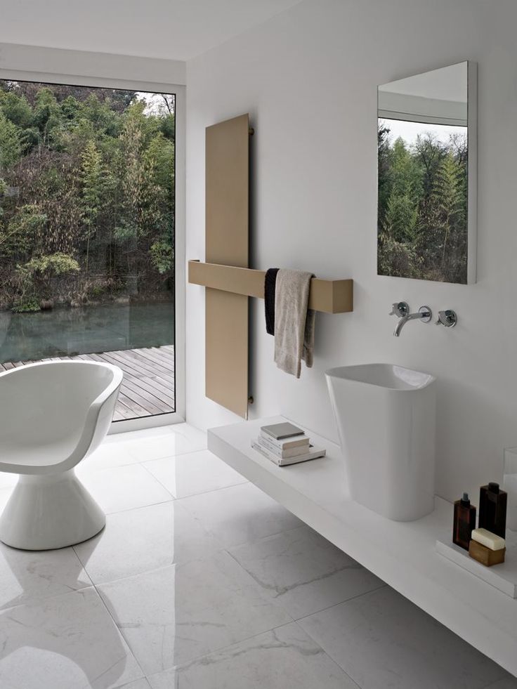 تجهیز حمام مدرن با سیستم گرمایش از کف