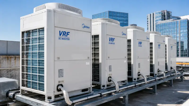 سیستم VRF چیست؟