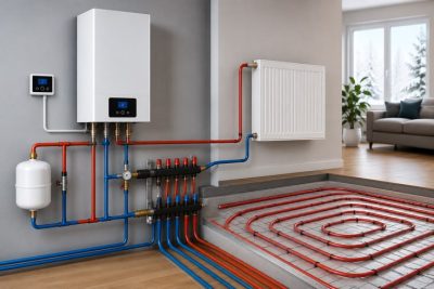 سیستم گرمایشی چگونه کار می کند؟